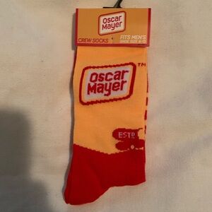 Casual Socks in Red and Yellow